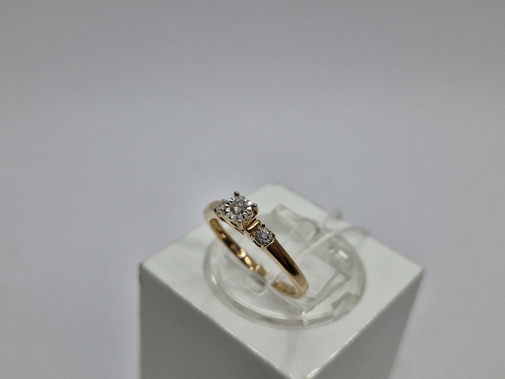 КОЛЬЦО БРИЛЛИАНТ Au 585