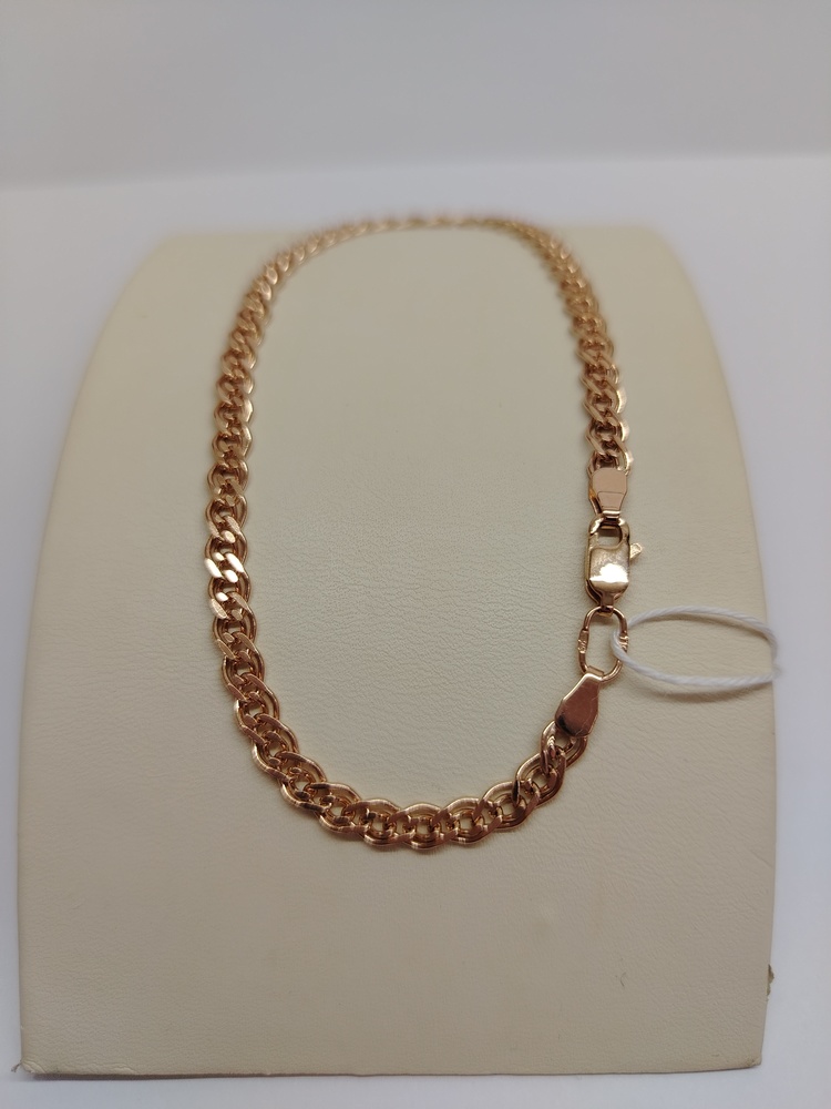 БРАСЛЕТ ПОЛНОВЕСНЫЙ Нона Au 585