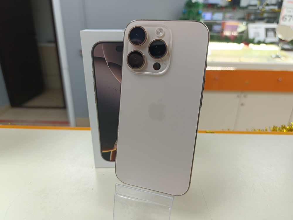 Смартфон Apple Iphone 16 Pro 128Gb