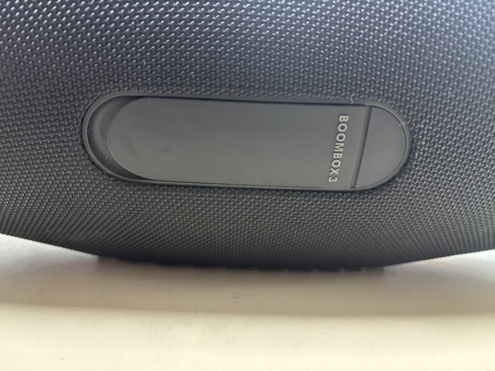 Портативная акустика JBL boombox 3