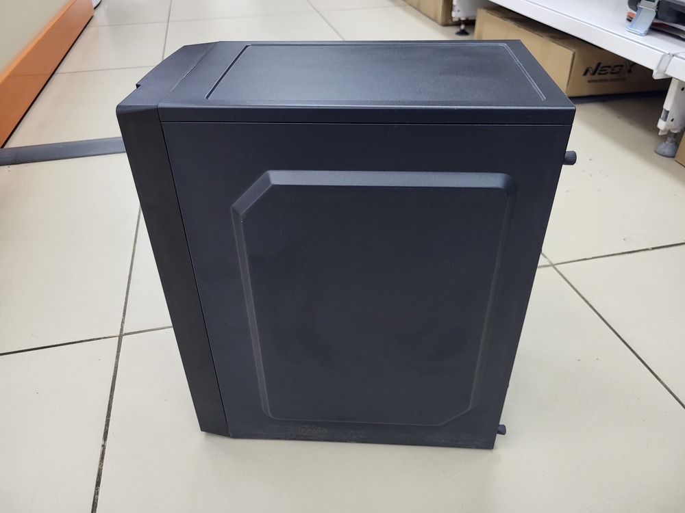 Системный блок Ginzzu; Core i3-10100, Intel UHD Graphics, 8 Гб, 128 Гб, Нет