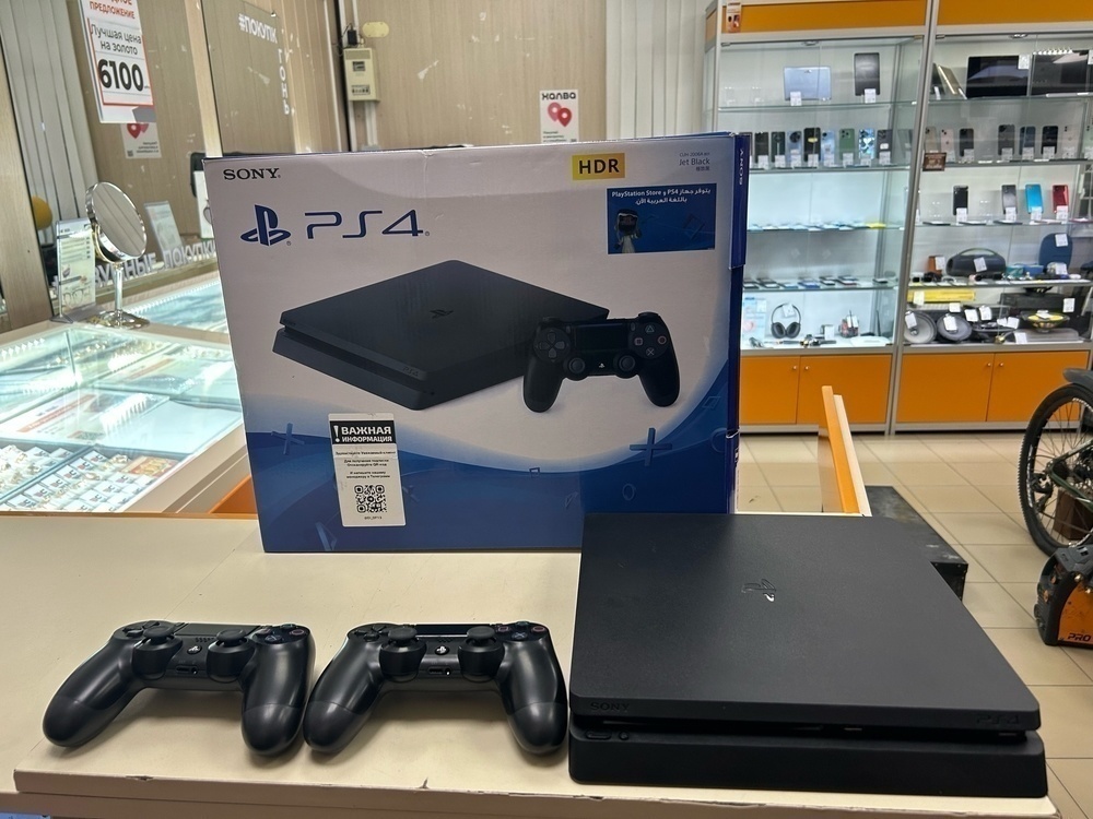 Игровая приставка PlayStation 4 Slim 1Tb Игровая приставка PlayStation 4 Slim 1Tb