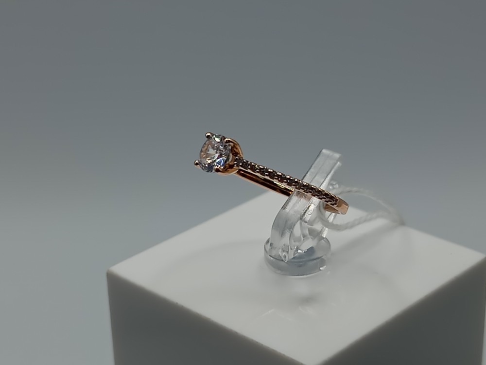 КОЛКМИ585 КОЛЬЦО С КАМНЯМИ (Au 585)