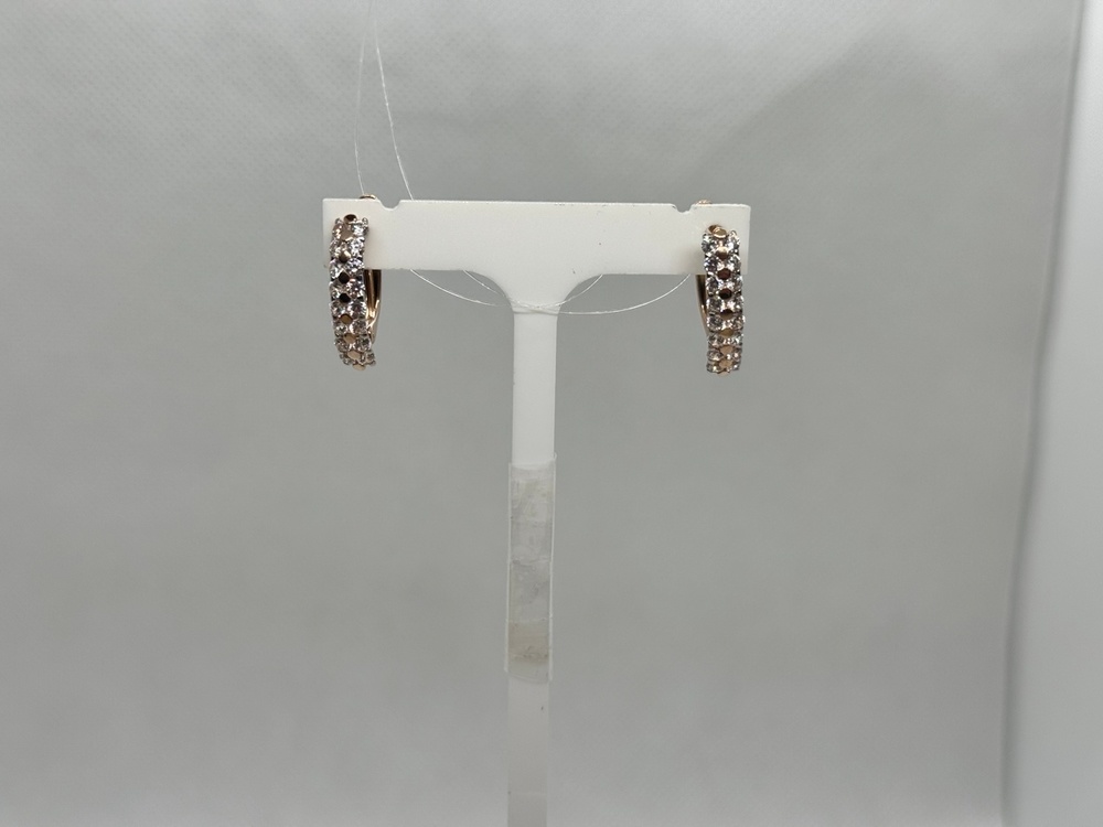 СЕРЬГИ С КАМНЯМИ (Au 585)