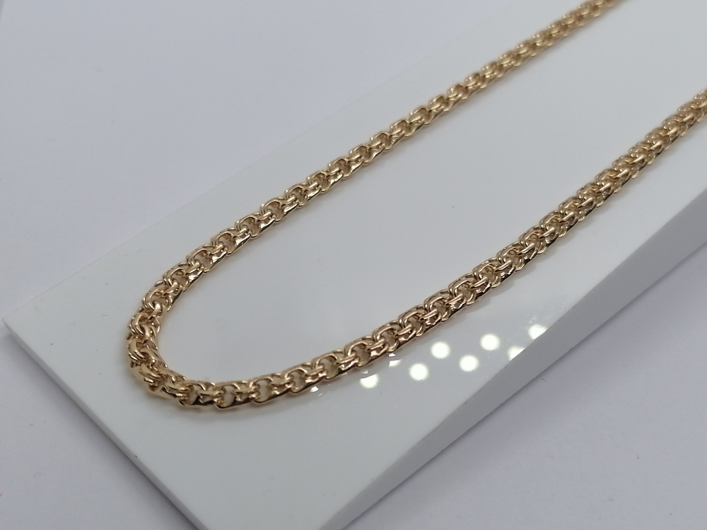 ЦЕПЬ ПОЛНОВЕСНАЯ Бисмарк (Au 585)