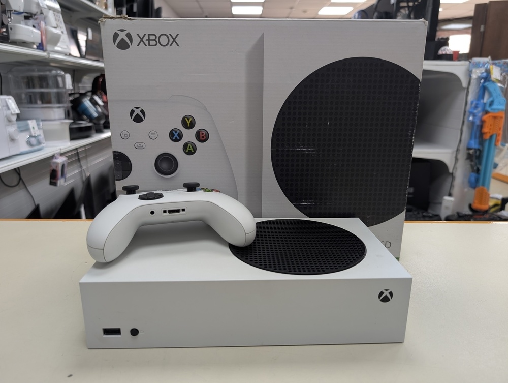 Игровая приставка Xbox Series S 512Gb SSD