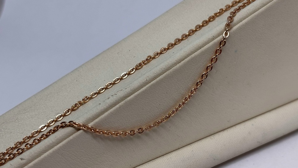 ЦЕПЬ ПОЛНОВЕСНАЯ Якорное (Au 585)