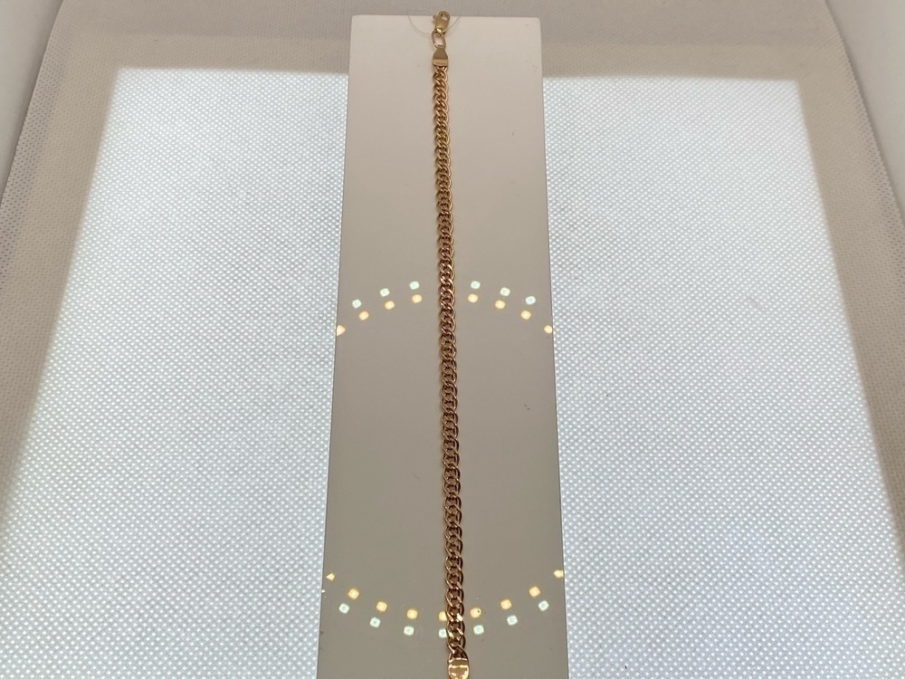 БРАСЛЕТ ПУСТОТЕЛЫЙ Нона (Au 585)