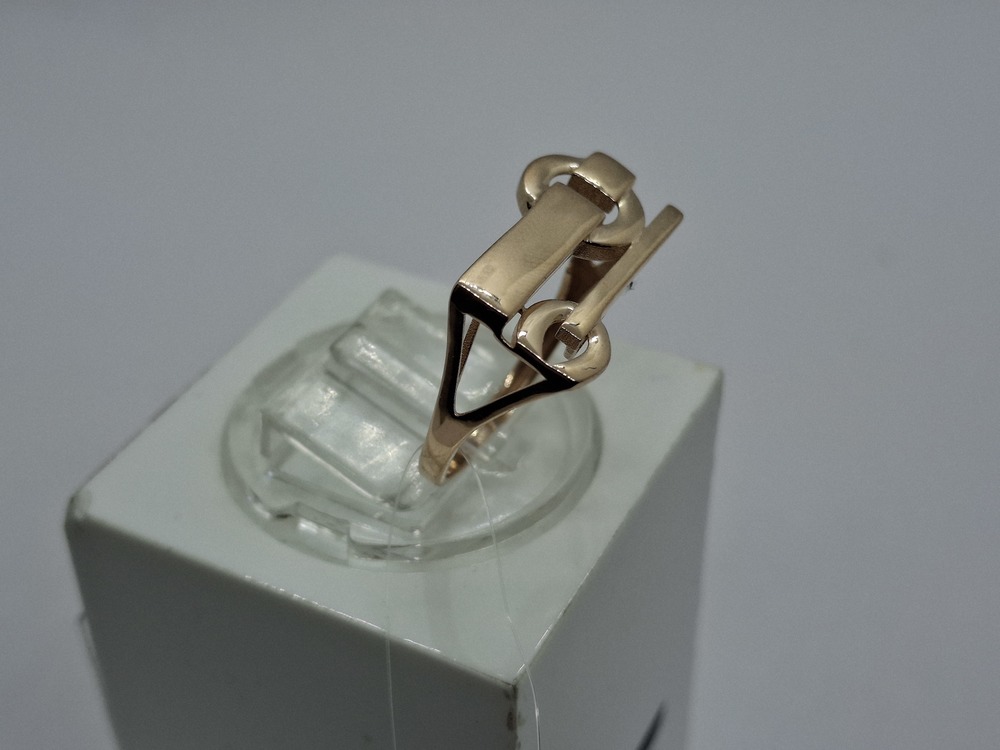 КОЛЬЦО БЕЗ КАМНЯ (Au 585)