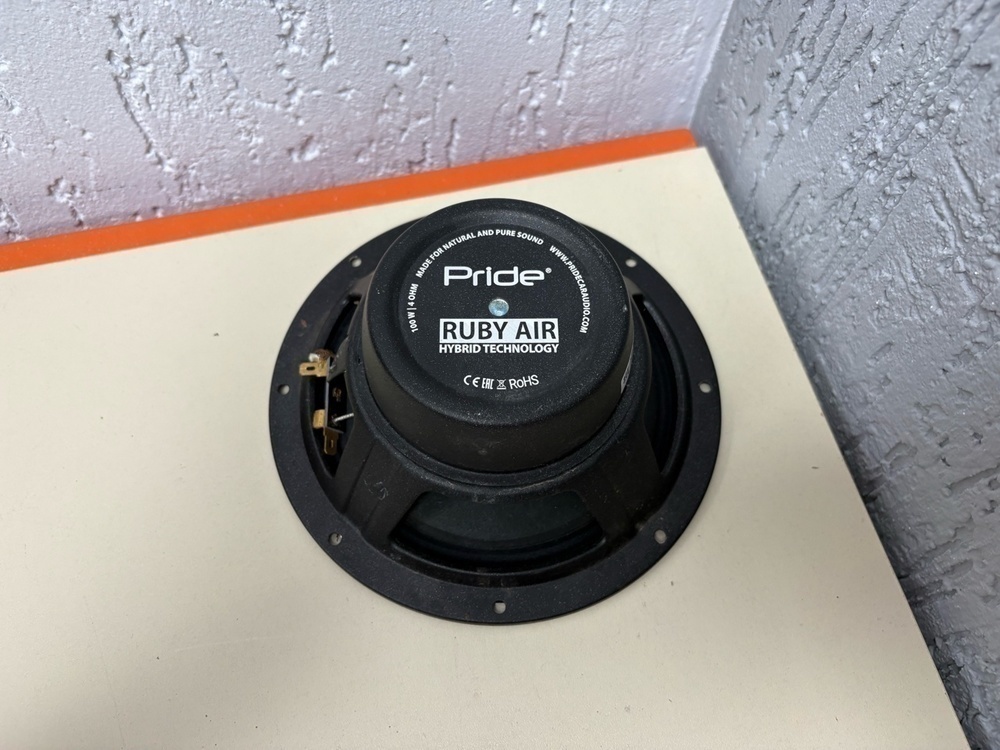 Автоакустика передняя Pride Ruby Air V.2