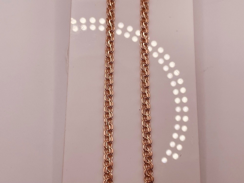 ЦЛРЧ585 ЦЕПЬ ПОЛНОВЕСНАЯ Ручеек (Au 585)