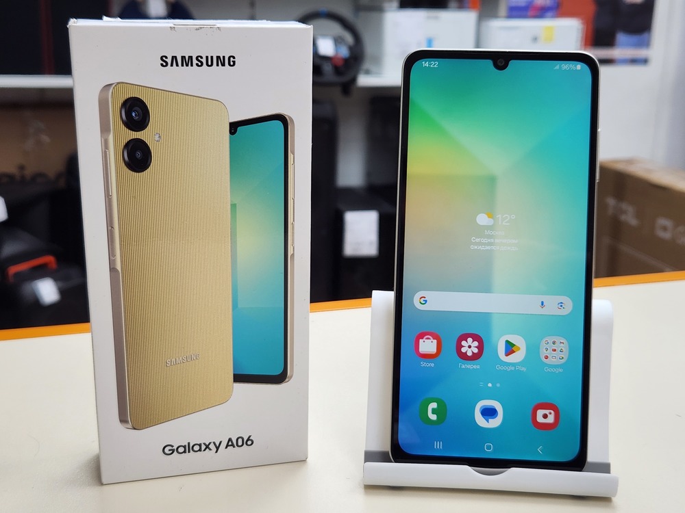 Смартфон Samsung Galaxy A06 4/64