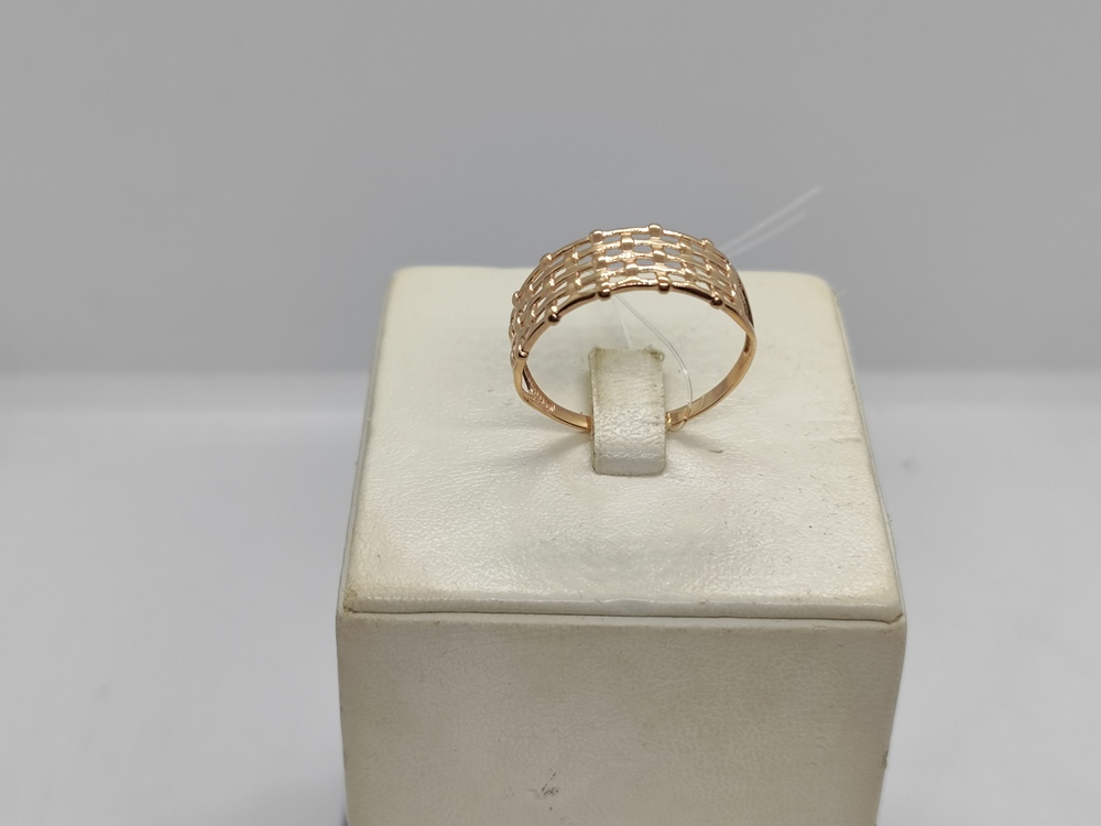 КОЛЬЦО БЕЗ КАМНЯ (Au 585)