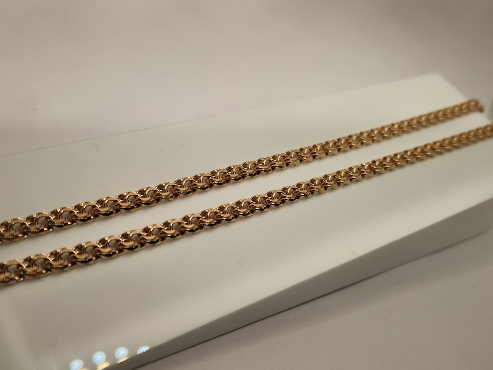 ЦЕПЬ ПОЛНОВЕСНАЯ Бисмарк (Au 585)