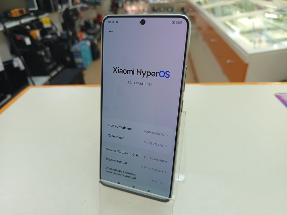 Смартфон Xiaomi POCO X6 PRO 8/256