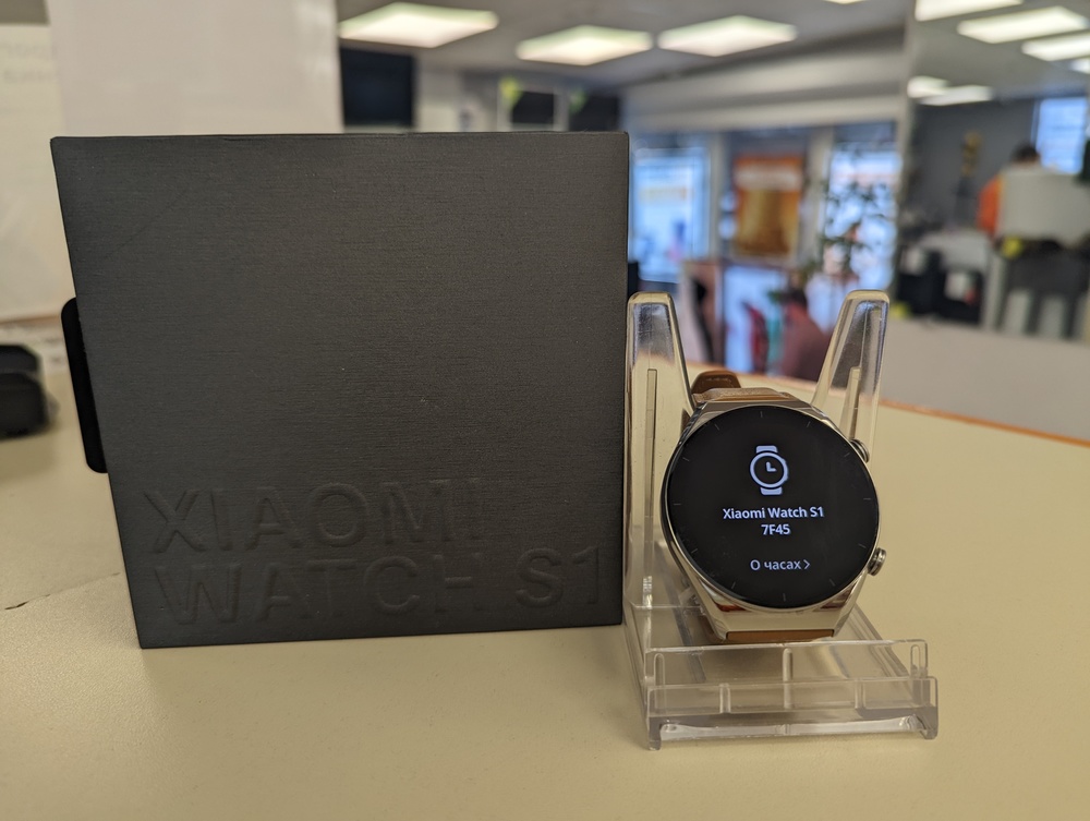 Смарт-часы Xiaomi Watch S1