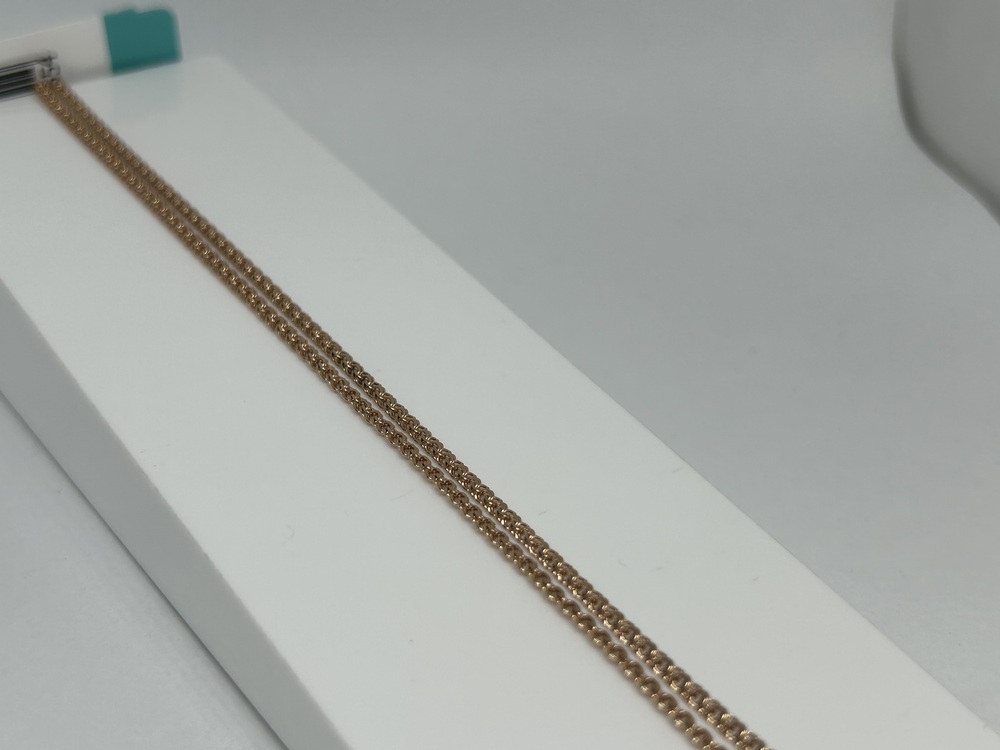 ЦЕПЬ ПОЛНОВЕСНАЯ Бисмарк (Au 585)