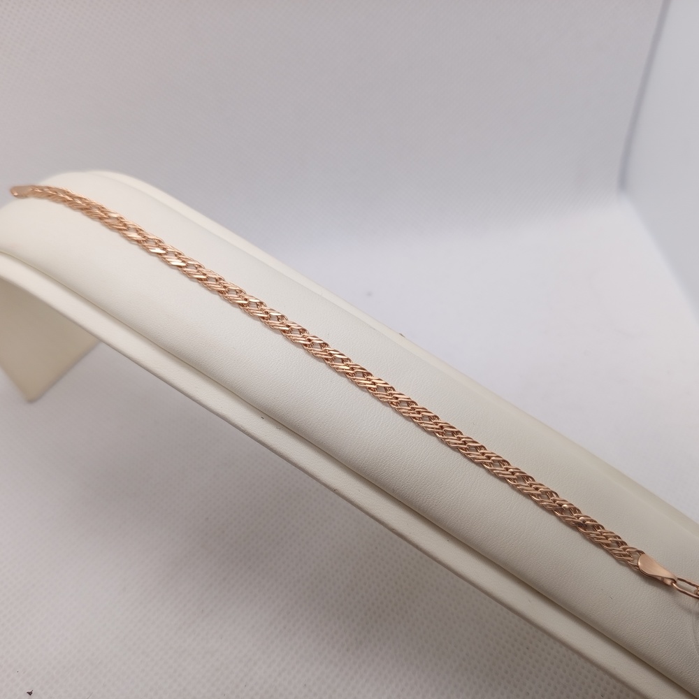 615505022 БРАСЛЕТ ПУСТОТЕЛЫЙ (Au 585)