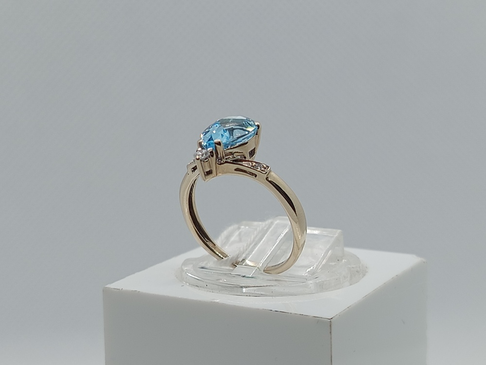 КОЛЬЦО БРИЛЛИАНТ Au 585