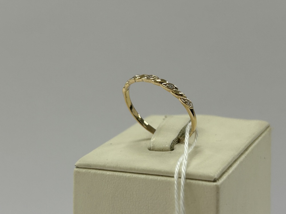 КОЛКМИ585 КОЛЬЦО С КАМНЯМИ (Au 585)