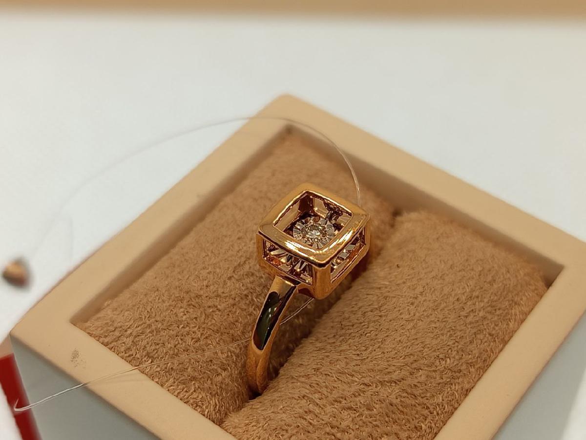 КОЛЬЦО БРИЛЛИАНТ (Au 585)