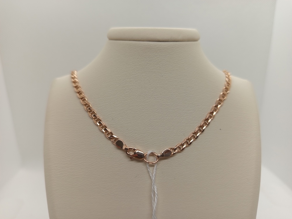 ЦЕПЬ ПОЛНОВЕСНАЯ Морское (Мыльница) (Au 585)