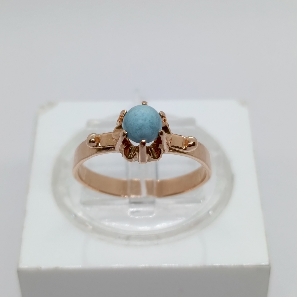 КОЛЬЦО С КАМНЕМ (Au 583)