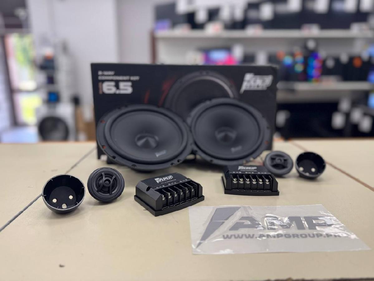 Автоакустика передняя AMP MASS 6.5