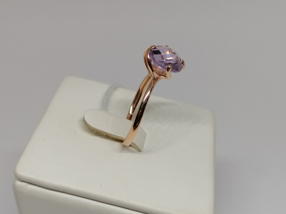 КОЛЬЦО С КАМНЕМ (Au 585)