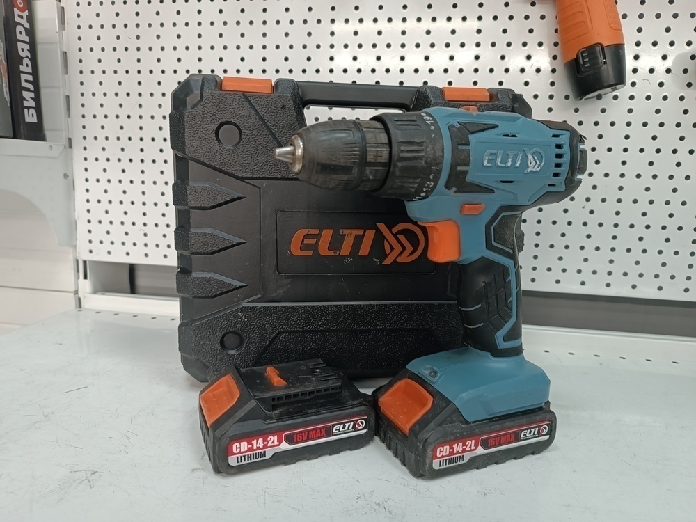 Шуруповерт ELTI CD-14-2L