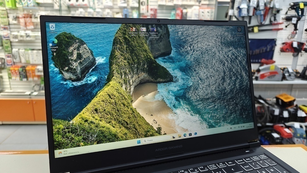 НЕТБУК MSI; Core i5-11260H, GeForce RTX 4050, 16 Гб, 1 Tb, Нет