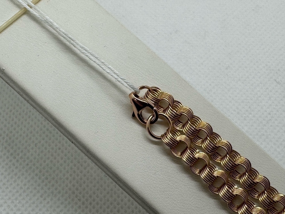 ЦЕПЬ ПОЛНОВЕСНАЯ Фантазия (Au 585)