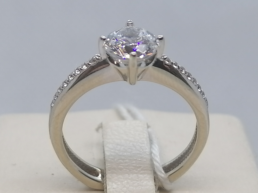 КОЛКМИ585 КОЛЬЦО С КАМНЯМИ (Au 585)