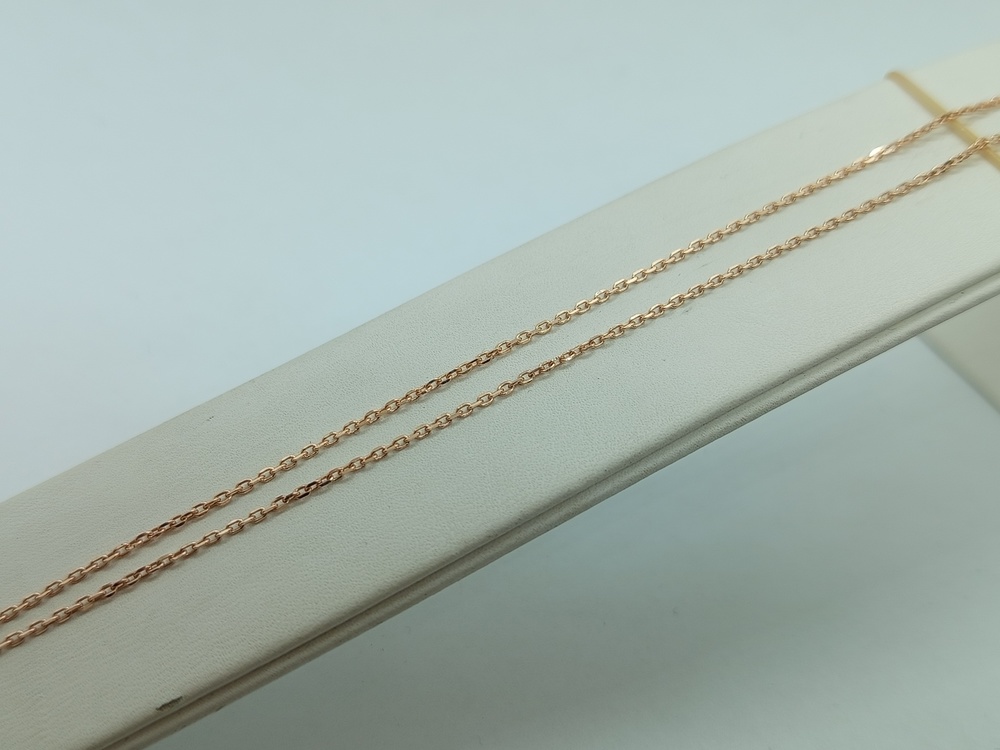 ЦЕПЬ ПУСТОТЕЛАЯ Якорное (Au 585)