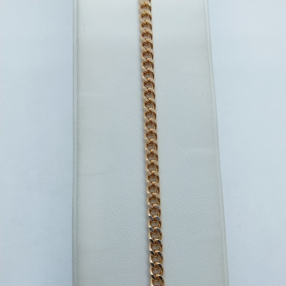 БРАСЛЕТ ПОЛНОВЕСНЫЙ Панцирное (Au 585)