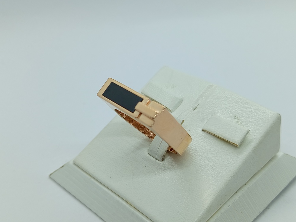 КОЛЬЦО ПЕЧАТКА с камнем (Au 585)