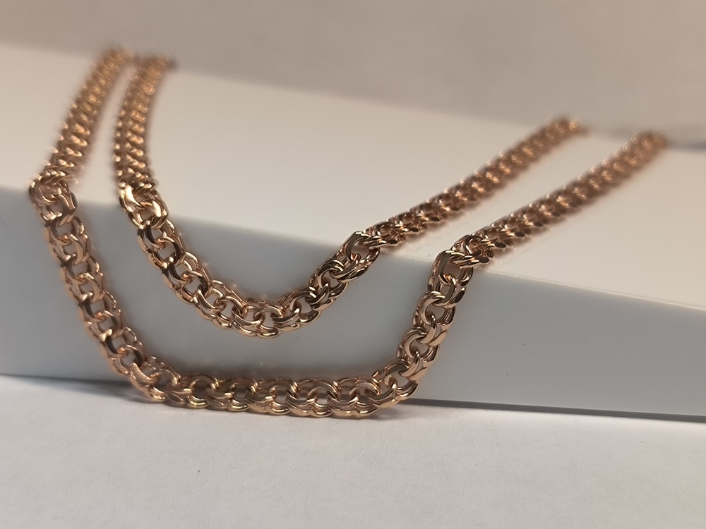 ЦЛБС585 ЦЕПЬ ПОЛНОВЕСНАЯ Бисмарк (Au 585)