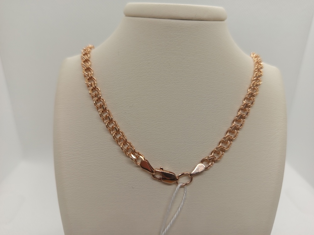 ЦЕПЬ ПОЛНОВЕСНАЯ Бисмарк (Au 585)