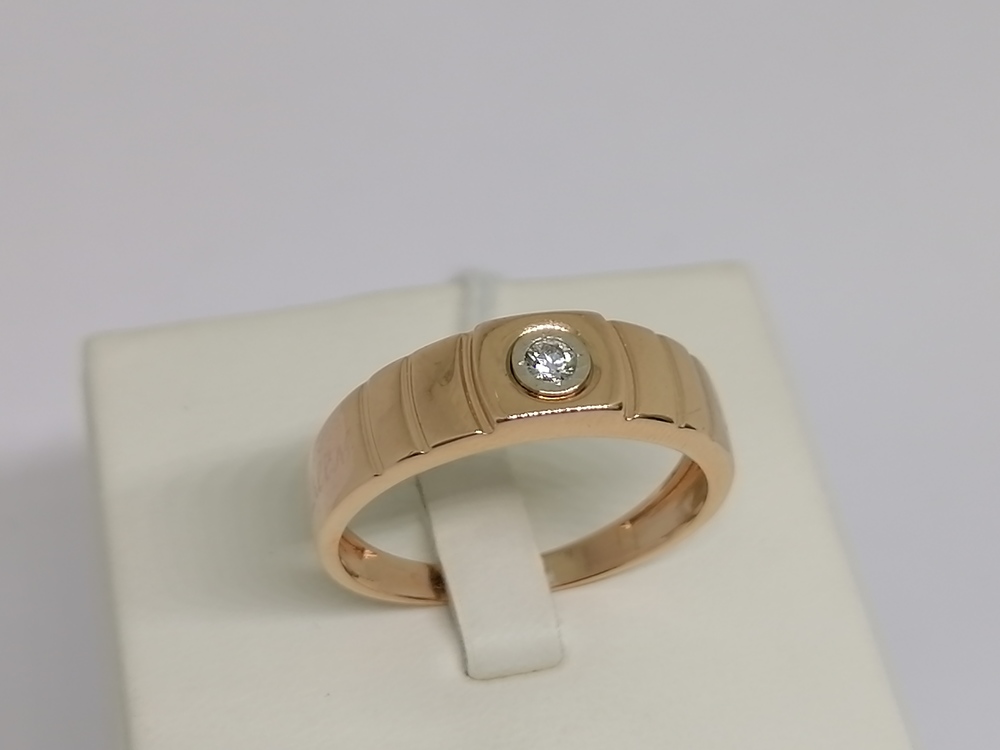 ПЕЧАТКА БРИЛЛИАНТ Au 585