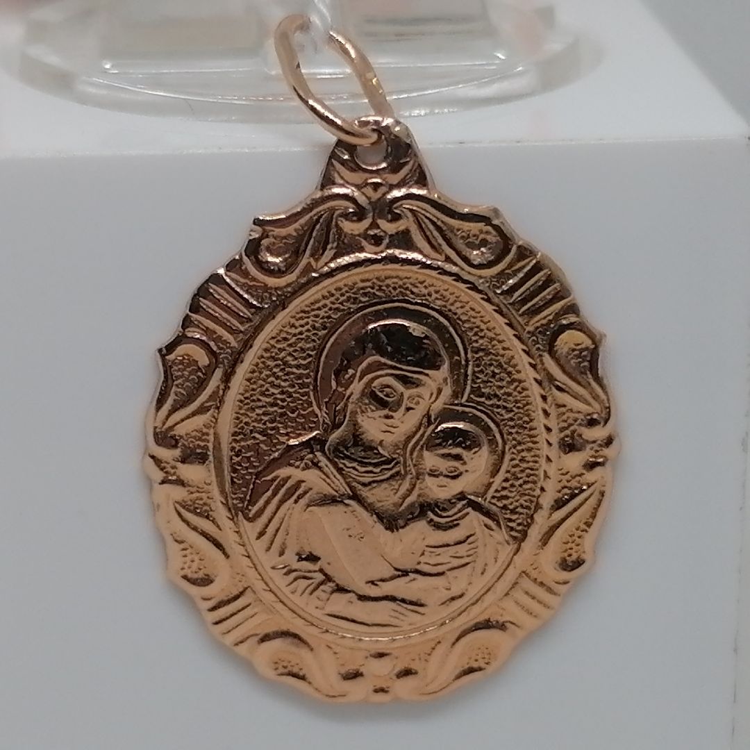 ПОДИБК585 ПОДВЕСКА ИКОНА БЕЗ КАМНЯ (Au 585)