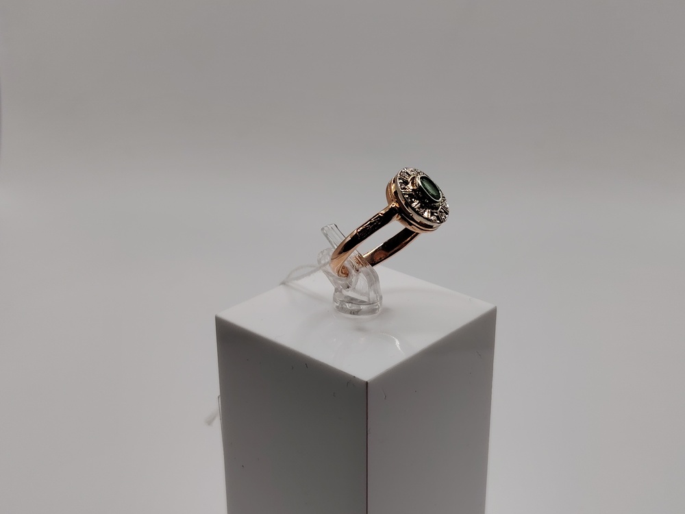 КОЛЬЦО БРИЛЛИАНТ Au 585