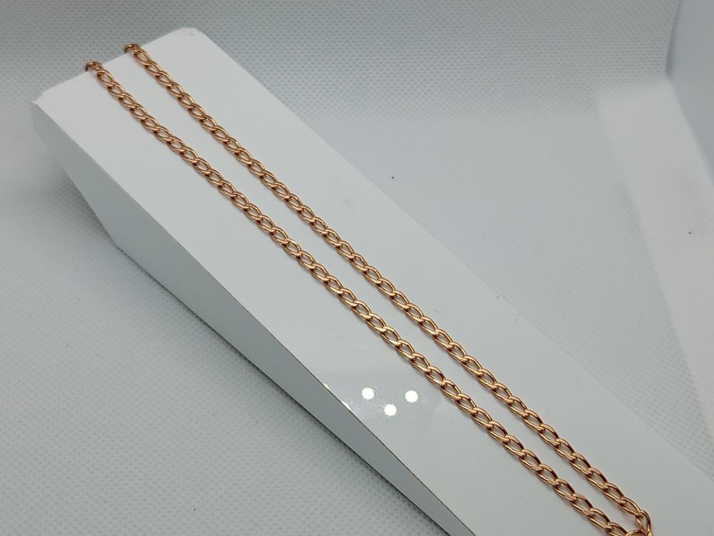 ЦЕПЬ ПОЛНОВЕСНАЯ панцирное (Au 585)