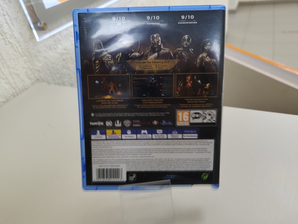 Игра Playstation 4 INJUSTICE 2