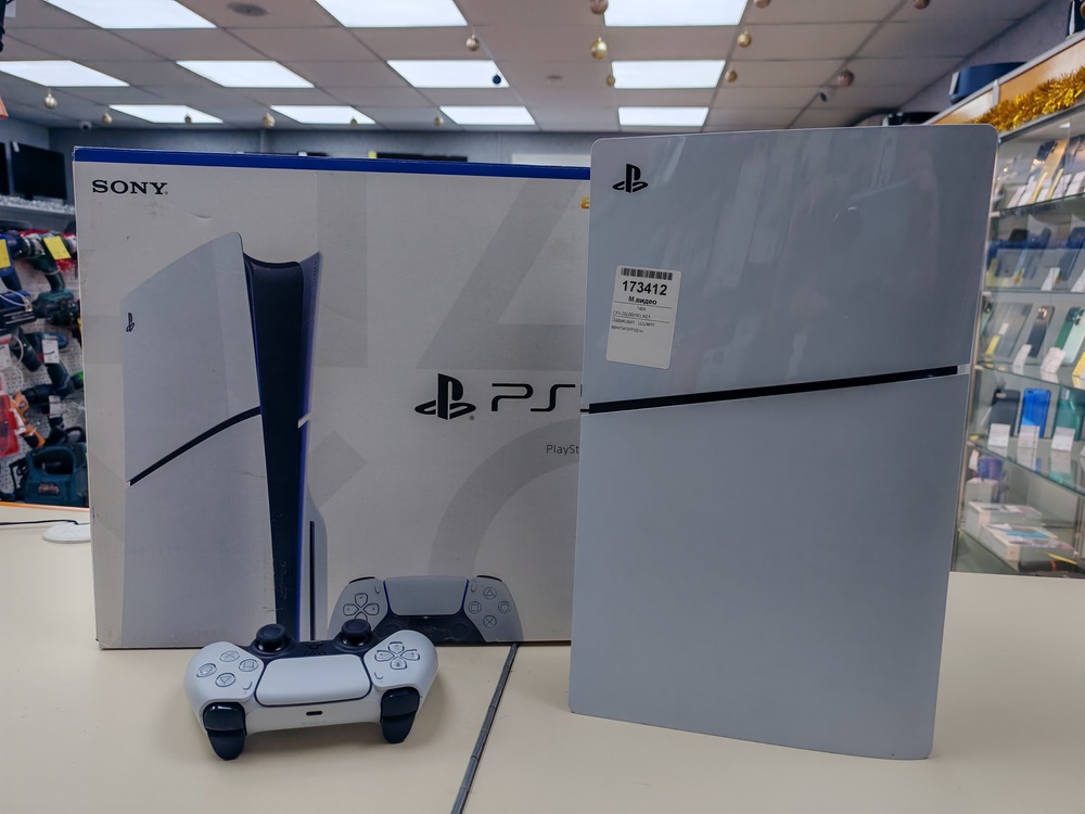 Игровая приставка PlayStation 5 Slim 1TB (С дисководом)