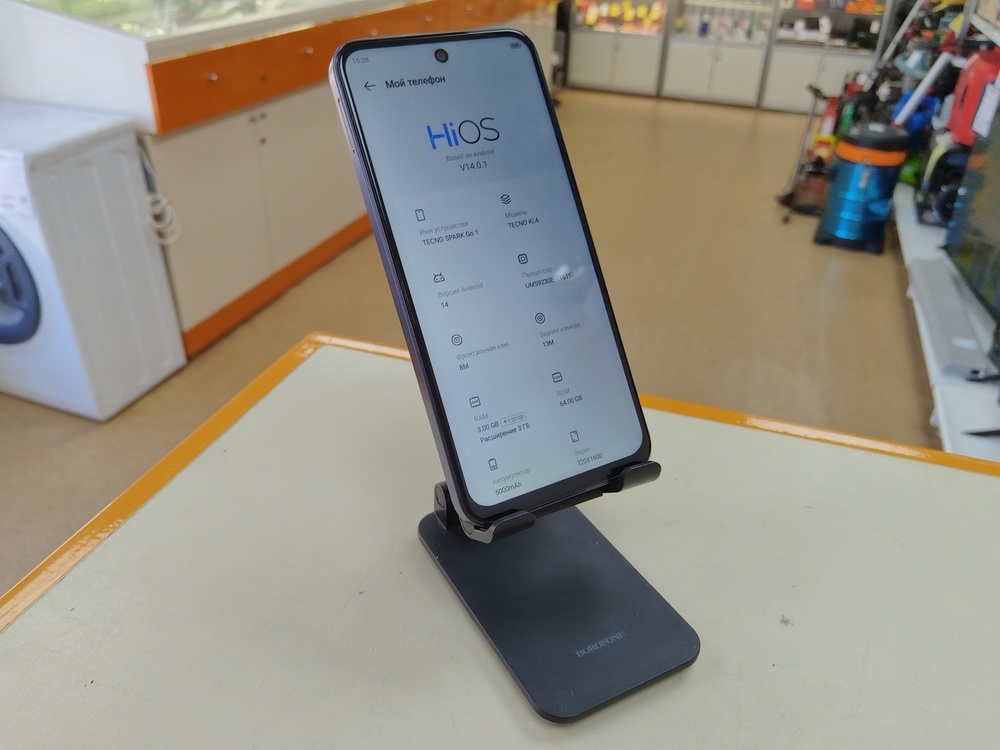 Смартфон Tecno Spark Go1 3/64