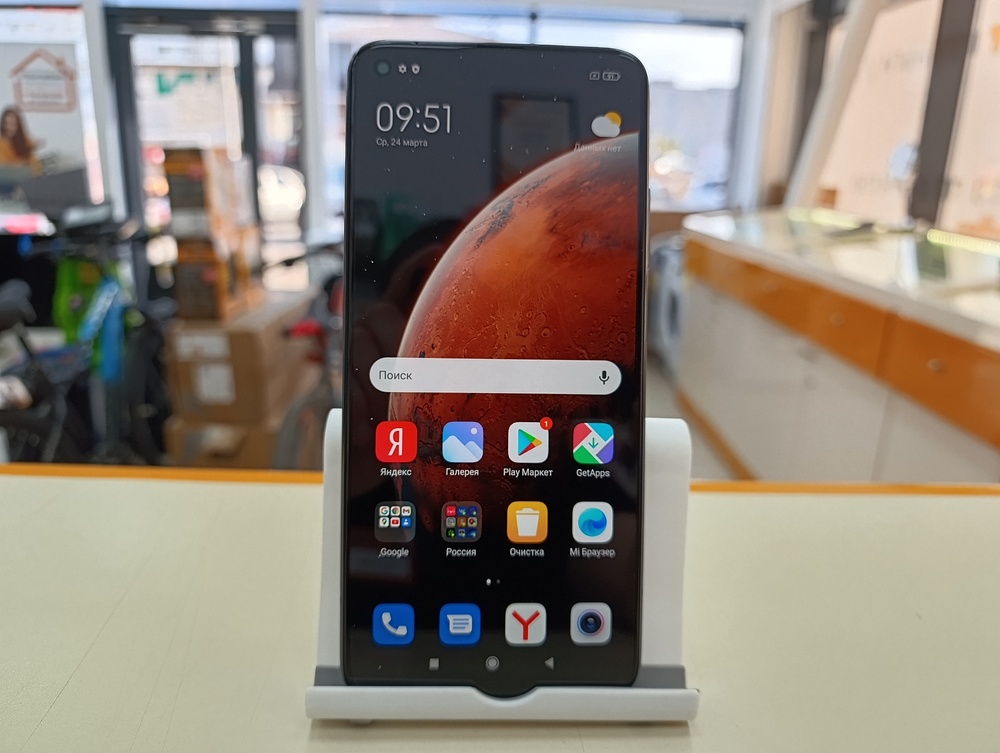Смартфон Xiaomi MI 10T 8/128gb