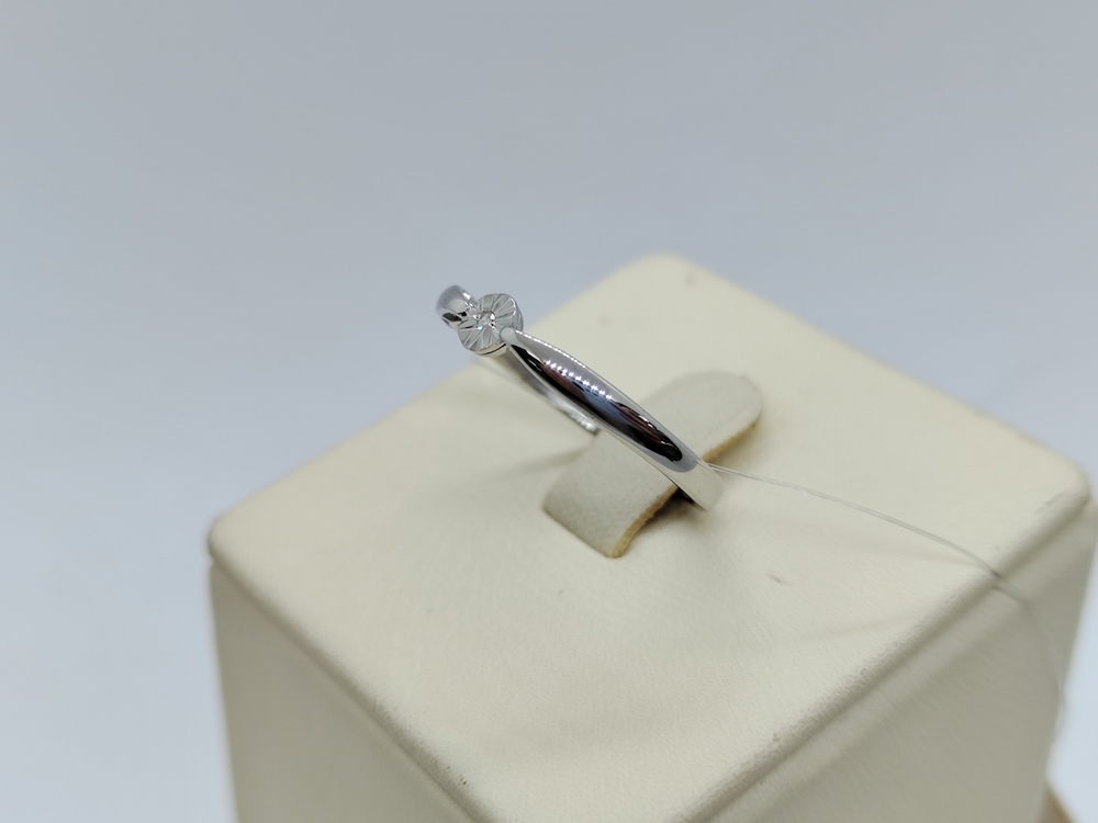 КОЛЬЦО БРИЛЛИАНТ (Ag 925)