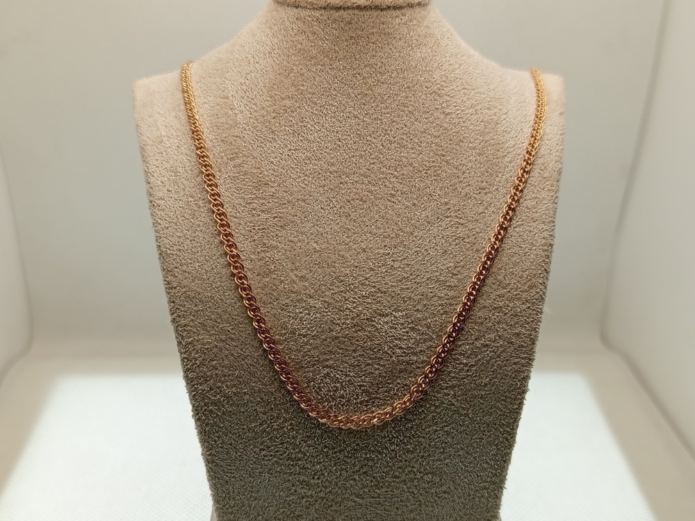 ЦЕПЬ ПУСТОТЕЛАЯ Нона (Au 585)