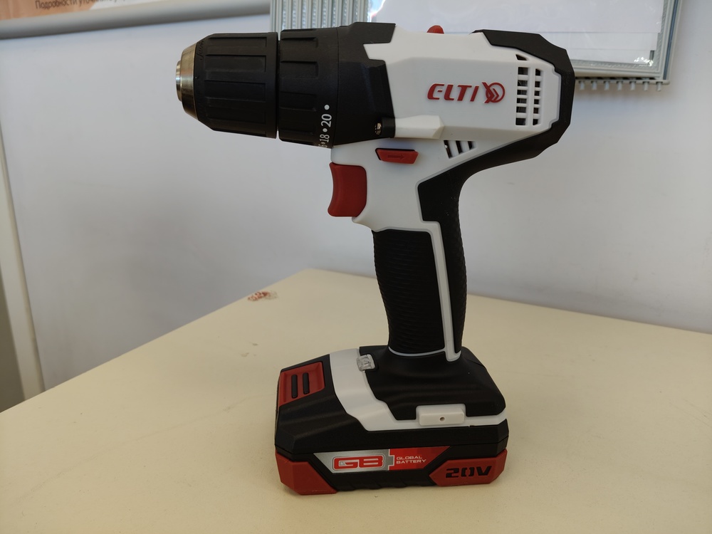 Шуруповерт ELTI CD-20GB