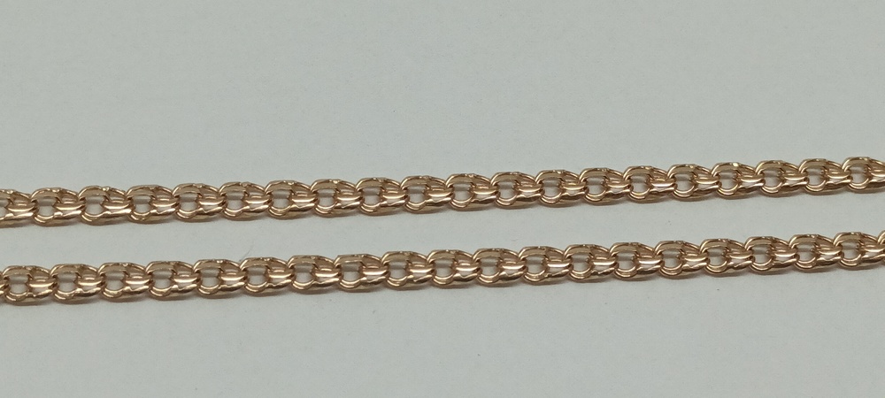 ЦЛБС585 ЦЕПЬ ПОЛНОВЕСНАЯ Бисмарк (Au 585)